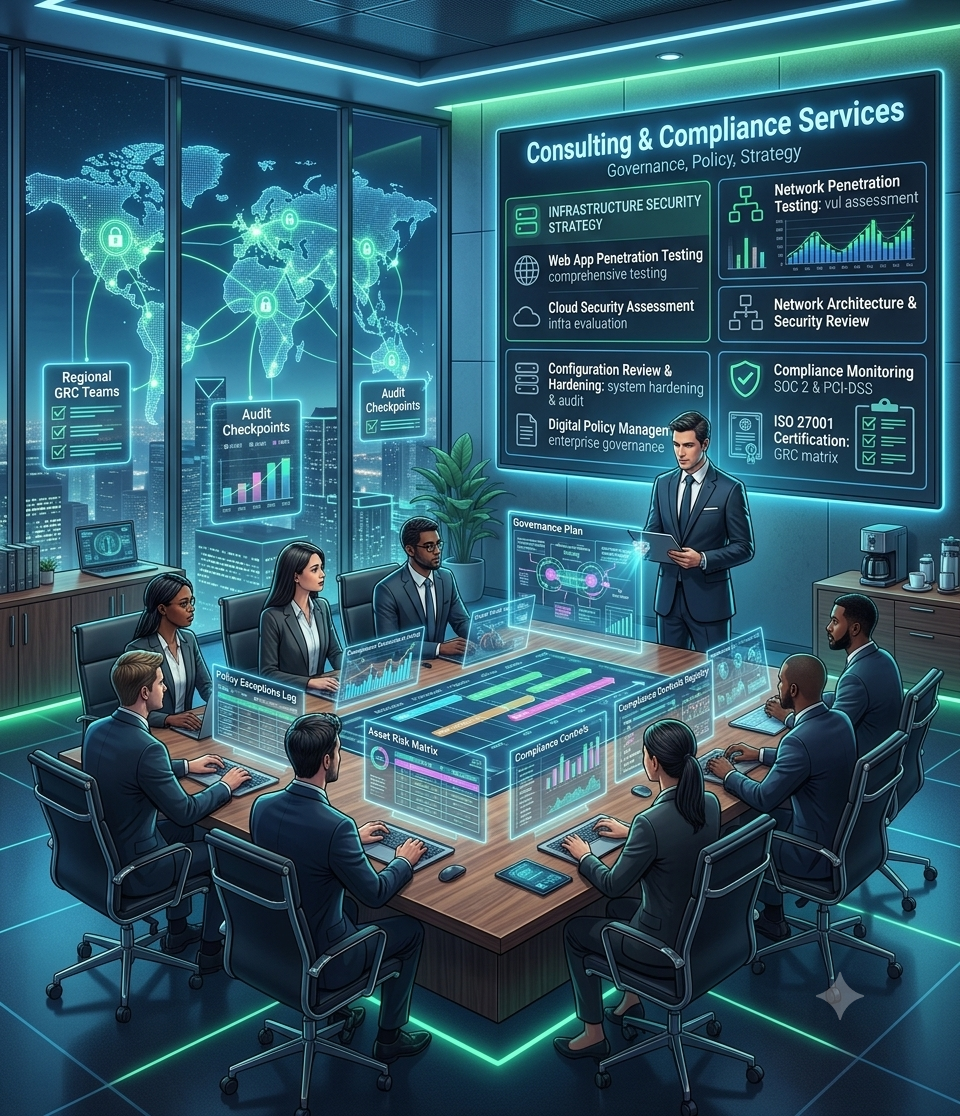 Consulting and Compliance Services - SecureNexGen