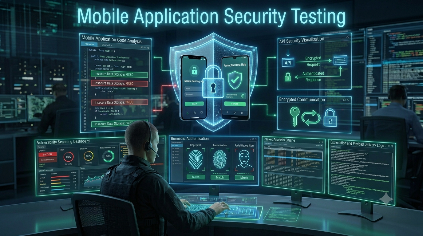 Mobile App Security Testing - SecureNexGen
