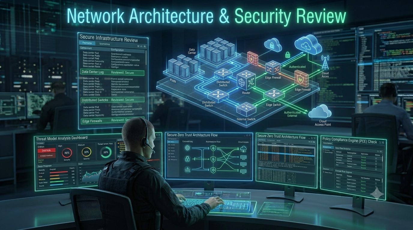 Network Architecture and Security Review - SecureNexGen